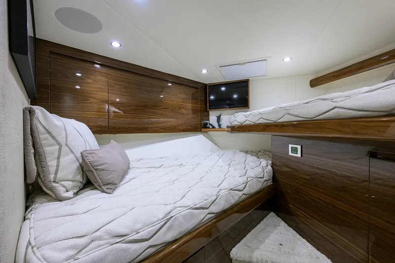 Slide: The Image of Viking 54 - Dog House - Guest Stateroom 2024 Viking 54 Convertible - Dog House - 7084226