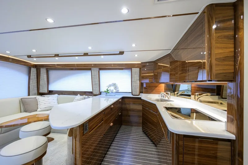 Slide: The Image of Viking 54 - Dog House - Galley 2024 Viking 54 Convertible - Dog House - 7084216