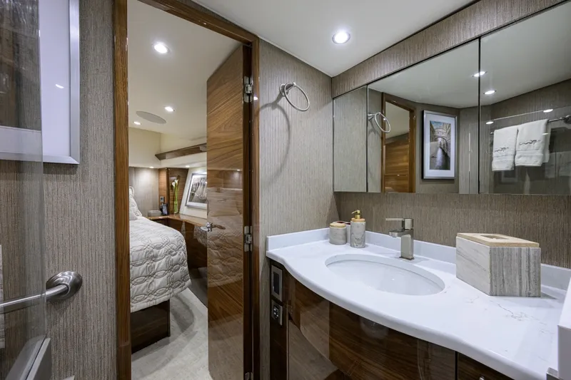 Slide: The Image of Viking 54 - Dog House - Head 2024 Viking 54 Convertible - Dog House - 6053620