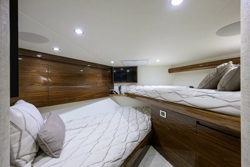 Slide: The Image of Viking 54 - Dog House - Guest Stateroom 2024 Viking 54 Convertible - Dog House - 7084225
