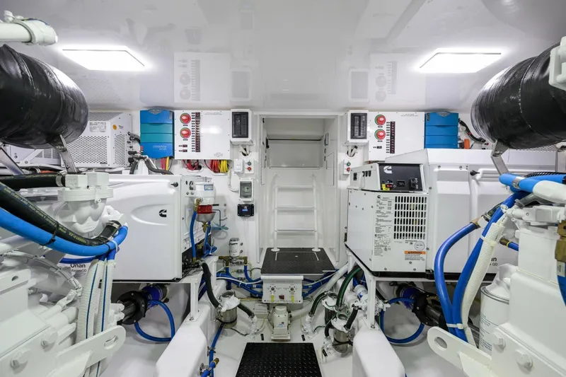 Slide: The Image of Viking 54 - Dog House - Engine Room 2024 Viking 54 Convertible - Dog House - 7084265