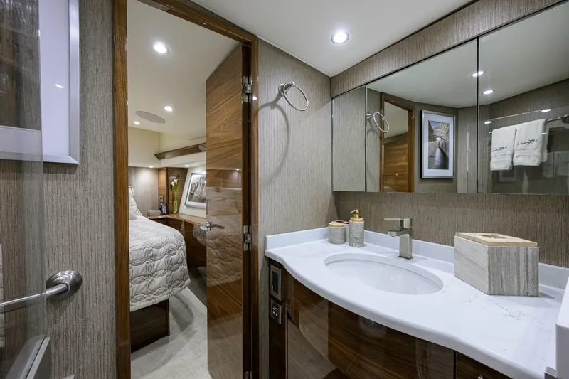Slide: The Image of Viking 54 - Dog House - Head 2024 Viking 54 Convertible - Dog House - 7084224