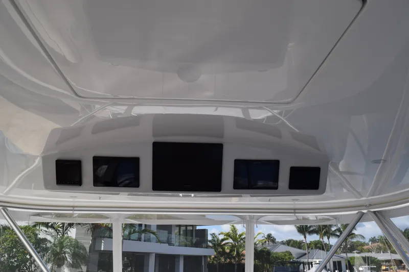 Slide: The Image of Viking 54 - Dog House - Flybridge Electronics 2024 Viking 54 Convertible - Dog  - 6070636