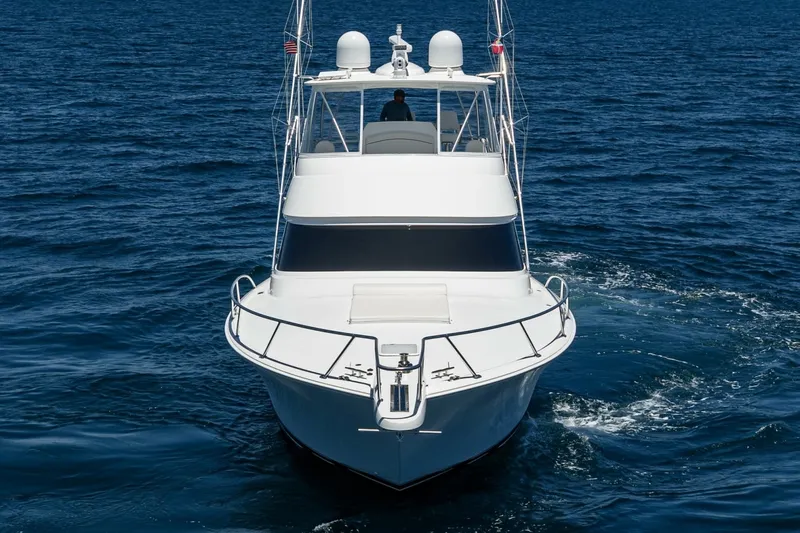 Slide: The Image of Viking 54 - Dog House - Bow Profile 2024 Viking 54 Convertible - Dog House - 7683601
