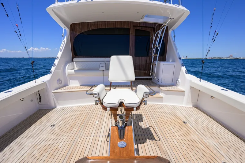 Slide: The Image of Viking 54 - Dog House - Cockpit 2024 Viking 54 Convertible - Dog - 7084247