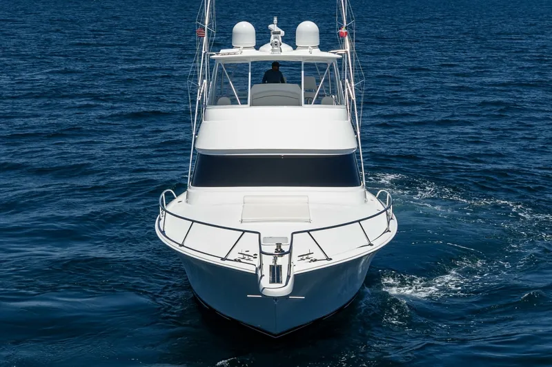 Slide: The Image of Viking 54 - Dog House - Bow Profile 2024 Viking 54 Convertible - Dog House - 7084267