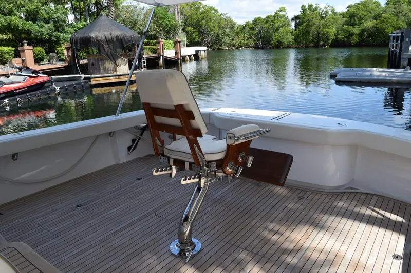Slide: The Image of Viking 54 - Dog House - Cockpit 2024 Viking 54 Convertible - Dog  - 6070634
