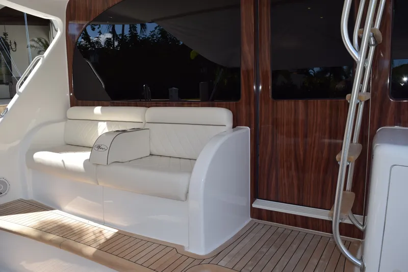 Slide: The Image of Viking 54 - Dog House - Cockpit 2024 Viking 54 Convertible - Dog  - 6070642