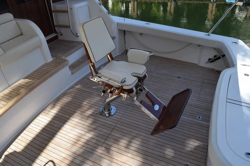 Slide: The Image of Viking 54 - Dog House - Cockpit 2024 Viking 54 Convertible - Dog  - 6070633