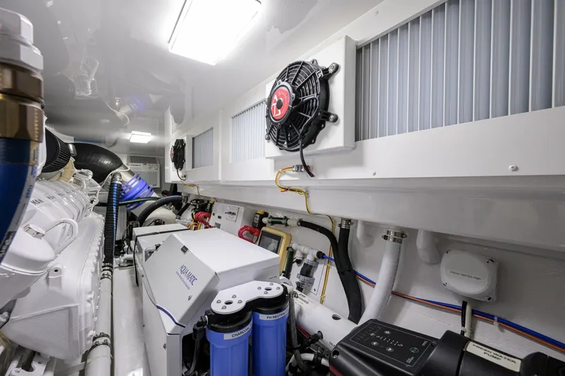 Slide: The Image of Viking 54 - Dog House - Engine Room 2024 Viking 54 Convertible - Dog House - 7084263