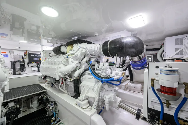 Slide: The Image of Viking 54 - Dog House - Engine Room 2024 Viking 54 Convertible - Dog House - 6053631