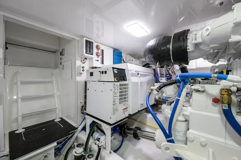Slide: The Image of Viking 54 - Dog House - Engine Room 2024 Viking 54 Convertible - Dog House - 6053633