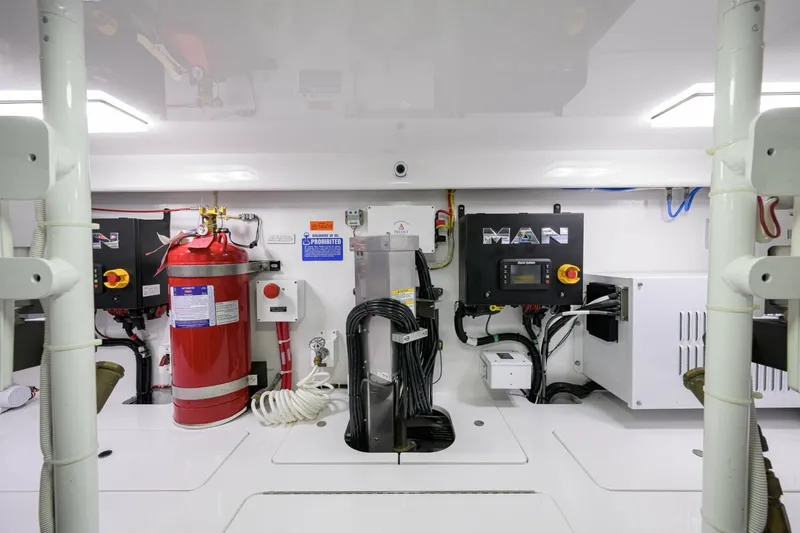 Slide: The Image of Viking 54 - Dog House - Engine Room 2024 Viking 54 Convertible - Dog House - 7084257