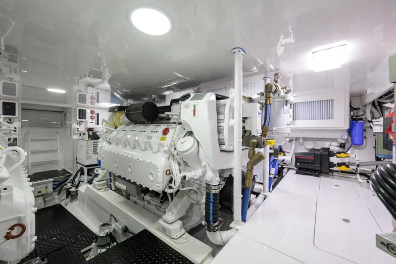 Slide: The Image of Viking 54 - Dog House - Engine Room 2024 Viking 54 Convertible - Dog House - 6053639