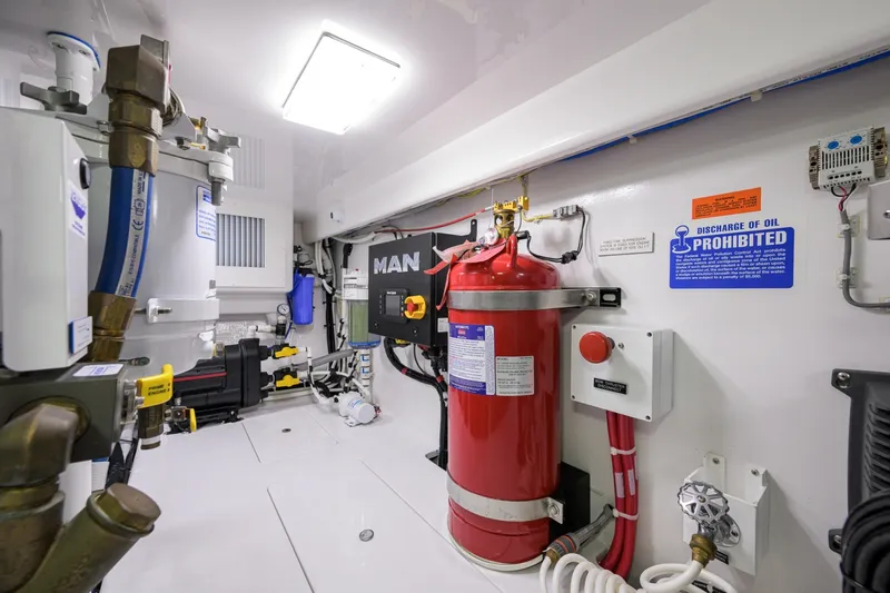 Slide: The Image of Viking 54 - Dog House - Engine Room 2024 Viking 54 Convertible - Dog House - 6053640