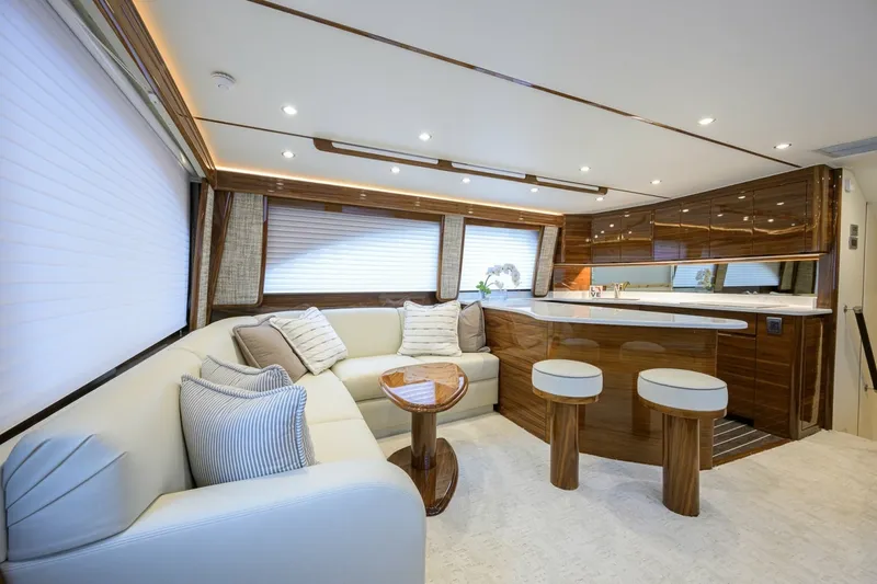 Slide: The Image of Viking 54 - Dog House - Salon 2024 Viking 54 Convertible - Dog House - 7683542