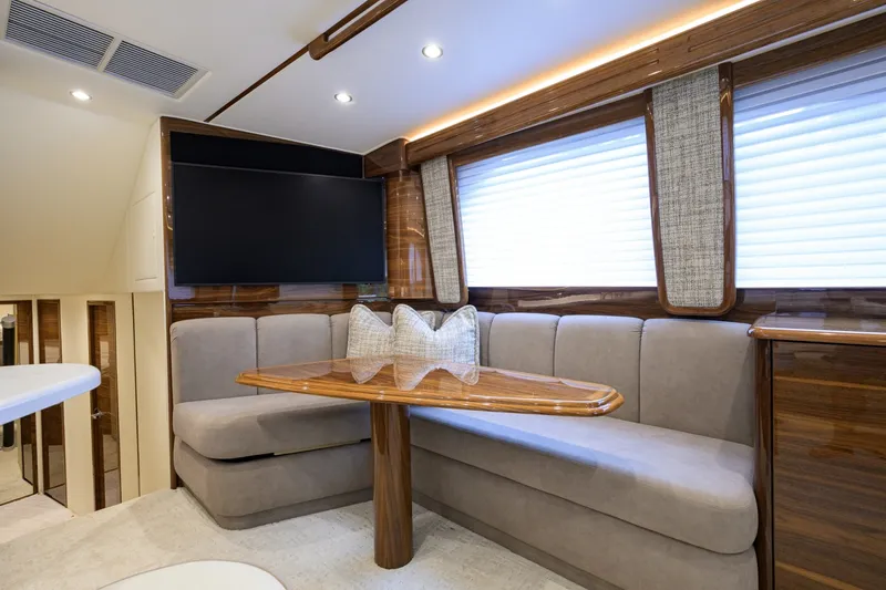 Slide: The Image of Viking 54 - Dog House - Dinette 2024 Viking 54 Convertible - Dog House - 6053608