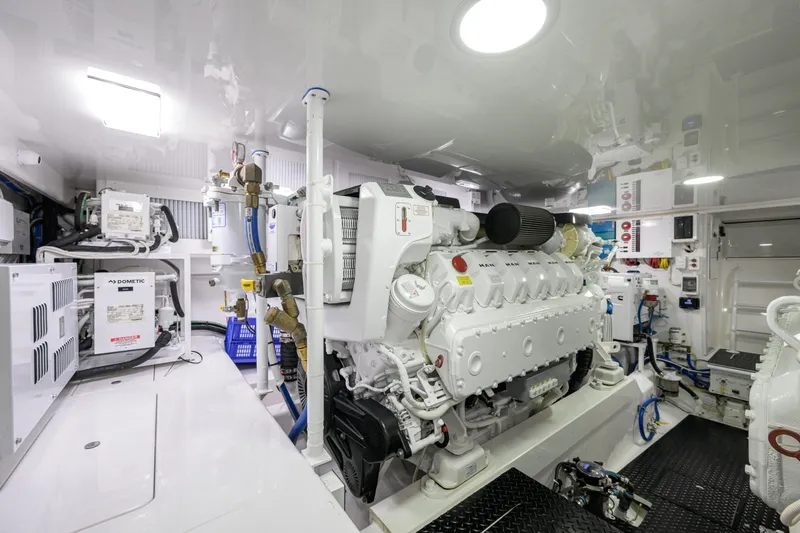 Slide: The Image of Viking 54 - Dog House - Engine Room 2024 Viking 54 Convertible - Dog House - 6053642