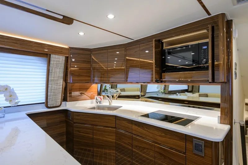 Slide: The Image of Viking 54 - Dog House - Galley 2024 Viking 54 Convertible - Dog House - 7084215
