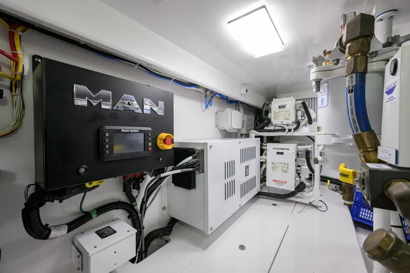 Slide: The Image of Viking 54 - Dog House - Engine Room 2024 Viking 54 Convertible - Dog House - 7084259