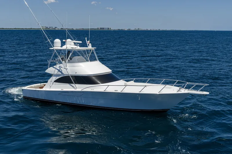 Slide: The Image of Viking 54 - Dog House - Profile 2024 Viking 54 Convertible - Dog House - 6084390