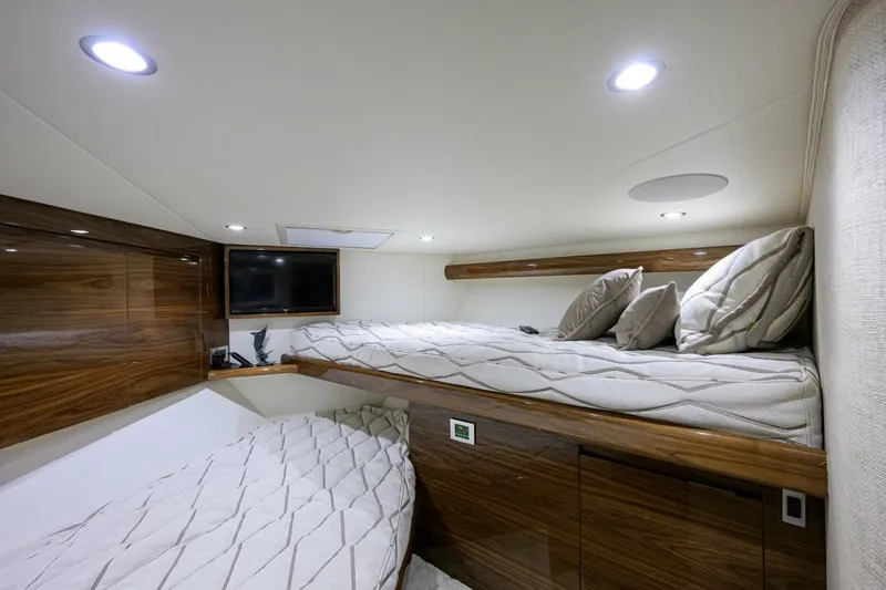 Slide: The Image of Viking 54 - Dog House - Guest Stateroom 2024 Viking 54 Convertible - Dog House - 7084227