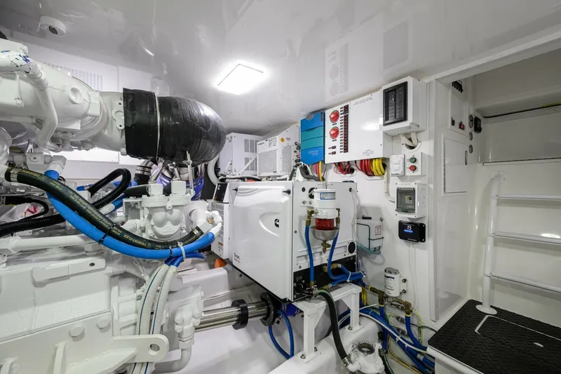 Slide: The Image of Viking 54 - Dog House - Engine Room 2024 Viking 54 Convertible - Dog House - 7084256