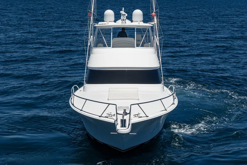 Slide: The Image of Viking 54 - Dog House - Bow Profile 2024 Viking 54 Convertible - Dog House - 6084391