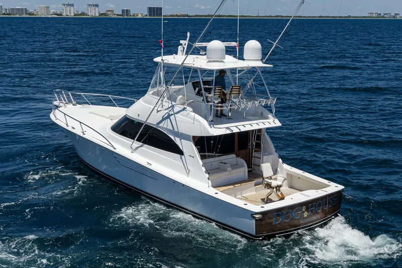 Slide: The Image of Viking 54 - Dog House - Profile 2024 Viking 54 Convertible - Dog House - 6084394