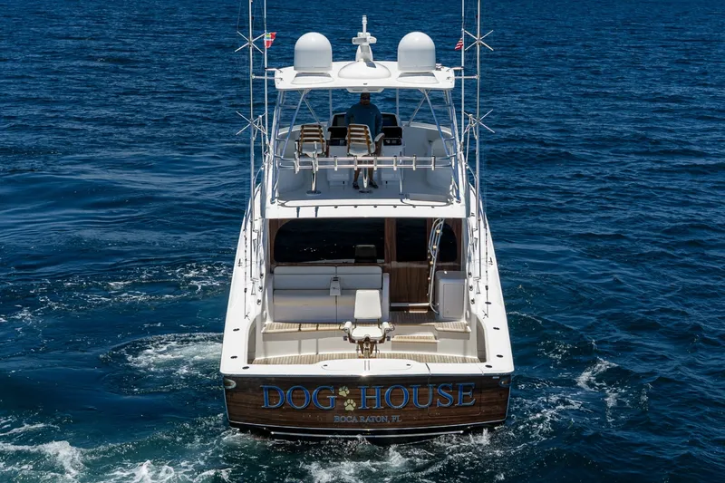 Slide: The Image of Viking 54 - Dog House - Profile 2024 Viking 54 Convertible - Dog House - 6084395