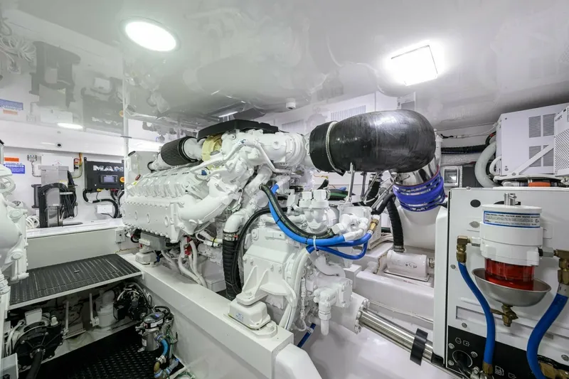 Slide: The Image of Viking 54 - Dog House - Engine Room 2024 Viking 54 Convertible - Dog House - 7683587