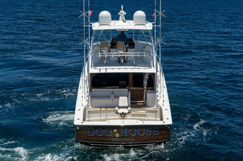 Slide: The Image of Viking 54 - Dog House - Profile 2024 Viking 54 Convertible - Dog House - 7084270