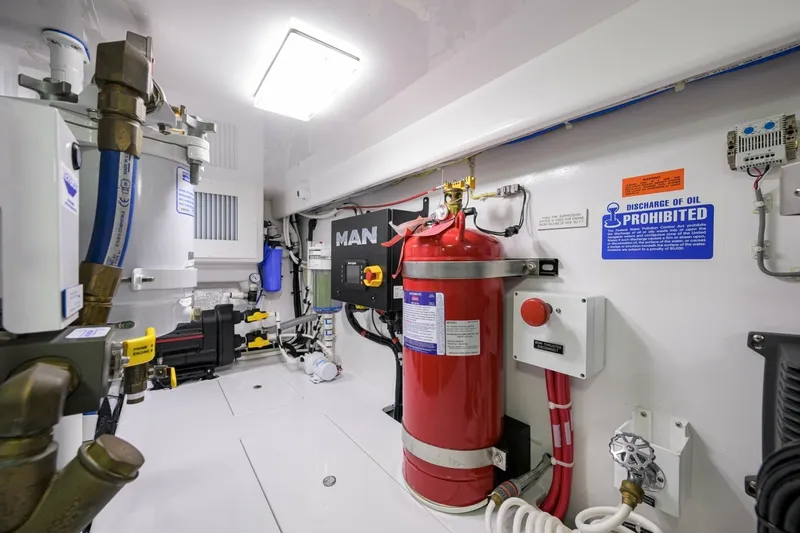 Slide: The Image of Viking 54 - Dog House - Engine Room 2024 Viking 54 Convertible - Dog House - 7084262