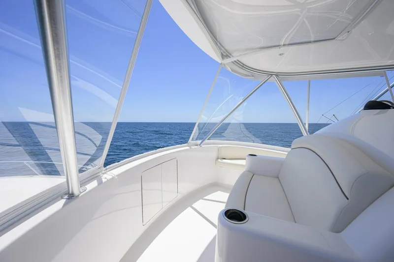 Slide: The Image of Viking 54 - Dog House - Flybridge - Flybridge, Forward Seating 2024 Viking 54 Convertible - Dog - 7084244