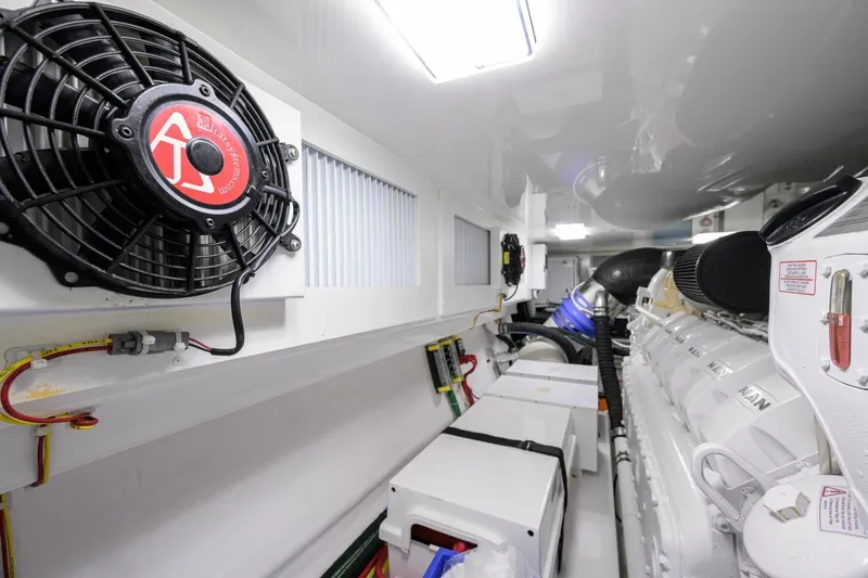 Slide: The Image of Viking 54 - Dog House - Engine Room 2024 Viking 54 Convertible - Dog House - 7084260