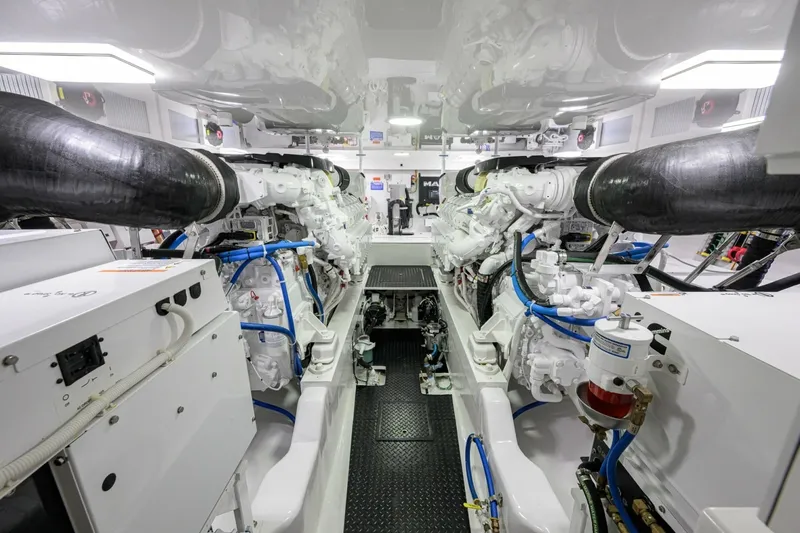 Slide: The Image of Viking 54 - Dog House - Engine Room 2024 Viking 54 Convertible - Dog House - 7084252