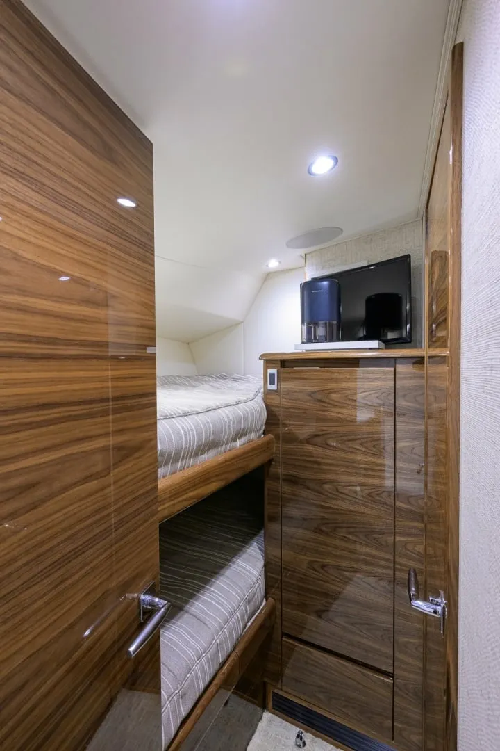 Slide: The Image of Viking 54 - Dog House - Stateroom 2024 Viking 54 Convertible - Dog House - 7084231