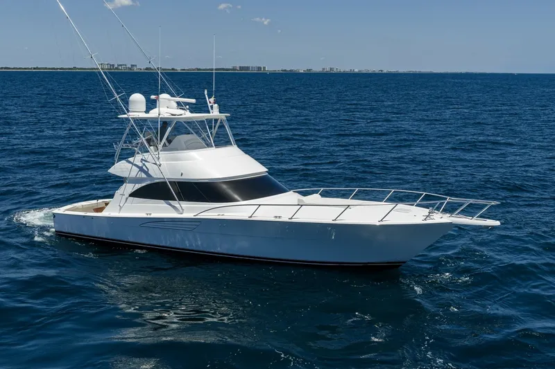 Slide: The Image of Viking 54 - Dog House - Profile 2024 Viking 54 Convertible - Dog House - 7084266