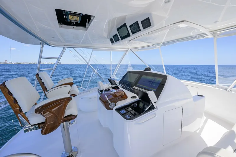 Slide: The Image of Viking 54 - Dog House - Flybridge - Helm Seats 2024 Viking 54 Convertible - Dog - 7084241