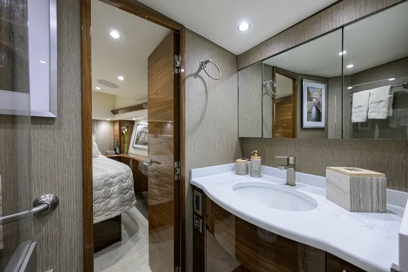Slide: The Image of Viking 54 - Dog House - Head 2024 Viking 54 Convertible - Dog House - 7683558