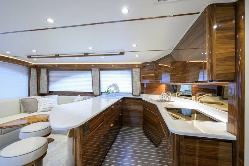 Slide: The Image of Viking 54 - Dog House - Galley 2024 Viking 54 Convertible - Dog House - 7683550