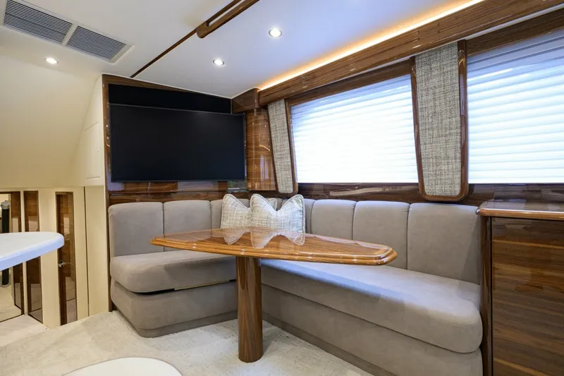 Slide: The Image of Viking 54 - Dog House - Dinette 2024 Viking 54 Convertible - Dog House - 7084212