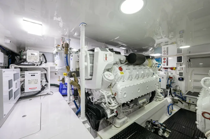 Slide: The Image of Viking 54 - Dog House - Engine Room 2024 Viking 54 Convertible - Dog House - 7084258