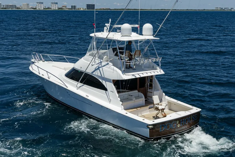 Slide: The Image of Viking 54 - Dog House - Profile 2024 Viking 54 Convertible - Dog House - 7084269