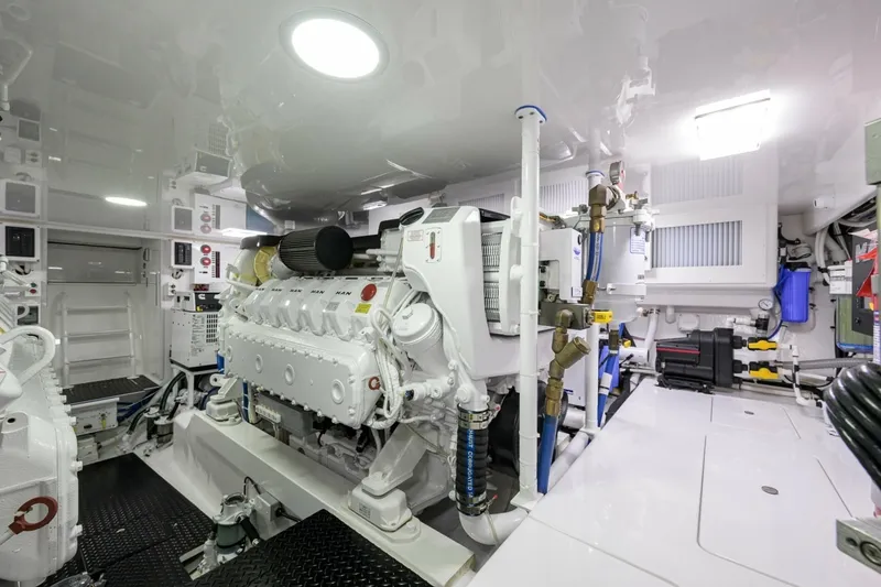 Slide: The Image of Viking 54 - Dog House - Engine Room 2024 Viking 54 Convertible - Dog House - 7683595