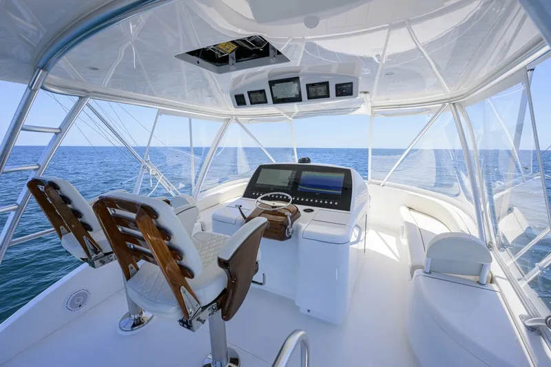 Slide: The Image of Viking 54 - Dog House - Flybridge - Helm Seats 2024 Viking 54 Convertible - Dog - 7084234