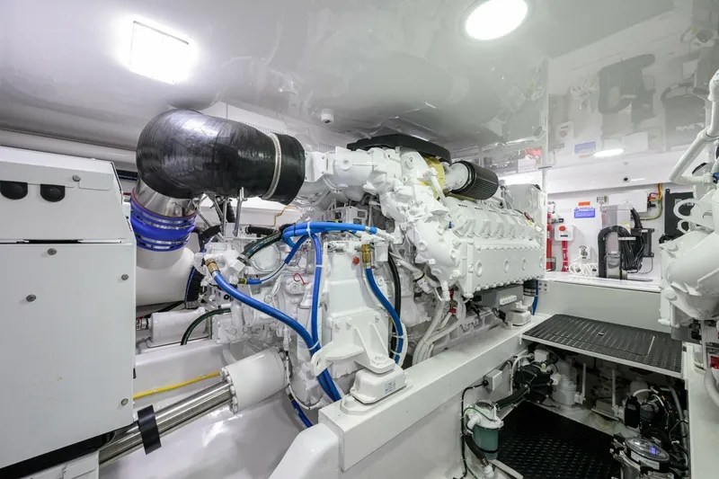 Slide: The Image of Viking 54 - Dog House - Engine Room 2024 Viking 54 Convertible - Dog House - 7084254