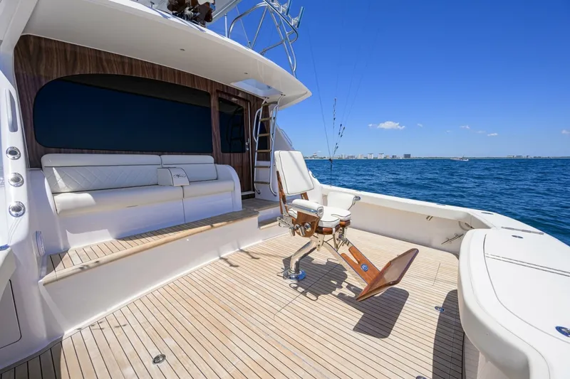 Slide: The Image of Viking 54 - Dog House - Cockpit 2024 Viking 54 Convertible - Dog - 7084248