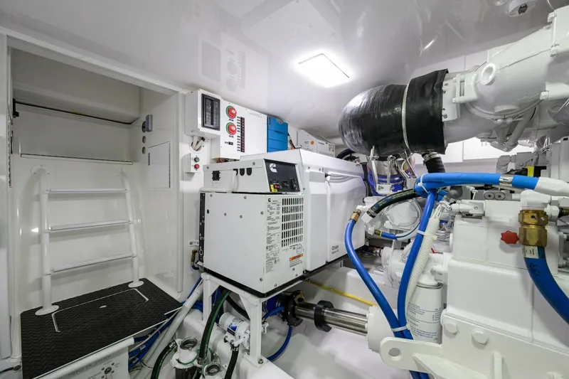 Slide: The Image of Viking 54 - Dog House - Engine Room 2024 Viking 54 Convertible - Dog House - 7084255