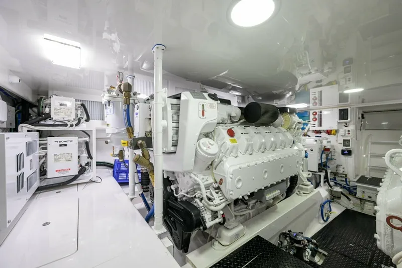Slide: The Image of Viking 54 - Dog House - Engine Room 2024 Viking 54 Convertible - Dog House - 7683592
